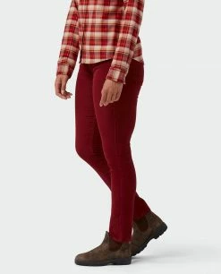 Stio Women's Rivet® Cord -Stio Online Store W Rivet Cord Roasted Beet 1