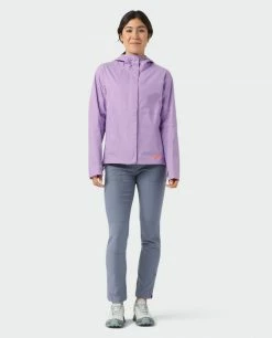 Stio Women's Rollick Hooded Jacket -Stio Online Store W Rollick Hooded Jacket Lavender Field 1 Full