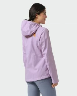 Stio Women's Rollick Hooded Jacket -Stio Online Store W Rollick Hooded Jacket Lavender Field 4 Top