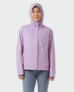 Stio Women's Rollick Hooded Jacket -Stio Online Store W Rollick Hooded Jacket Lavender Field 5 Top