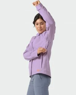 Stio Women's Rollick Hooded Jacket -Stio Online Store W Rollick Hooded Jacket Lavender Field 6 Top