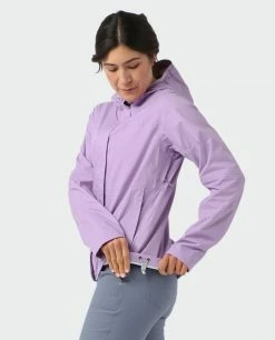 Stio Women's Rollick Hooded Jacket -Stio Online Store W Rollick Hooded Jacket Lavender Field 7 Top