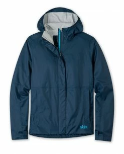 Stio Women's Rollick Hooded Jacket -Stio Online Store W Rollick Hooded Jacket Mountain Shadow 2d96c4cd 80a9 4f44 9241 38acb78c8d8f