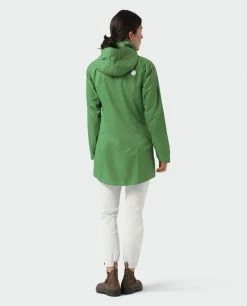 Stio Women's Rollick Trench -Stio Online Store W Rollick Trench Forest Canopy 2 Full