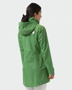 Stio Women's Rollick Trench -Stio Online Store W Rollick Trench Forest Canopy 4 Top