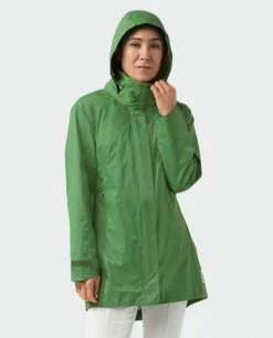 Stio Women's Rollick Trench -Stio Online Store W Rollick Trench Forest Canopy 5 Top