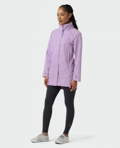 Stio Women's Rollick Trench -Stio Online Store W Rollick Trench Lavender Field 1 Full