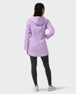 Stio Women's Rollick Trench -Stio Online Store W Rollick Trench Lavender Field 2 Full