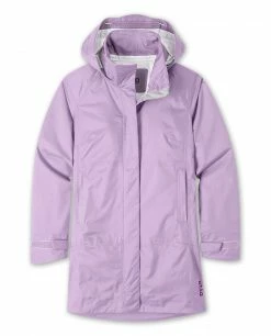 Stio Women's Rollick Trench -Stio Online Store W Rollick Trench Lavender Field