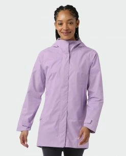Stio Women's Rollick Trench -Stio Online Store W Rollick Trench Lavender Field 3 Top