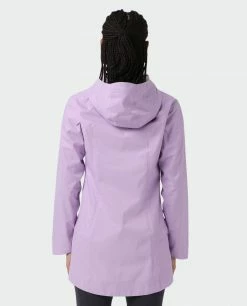 Stio Women's Rollick Trench -Stio Online Store W Rollick Trench Lavender Field 4 Top