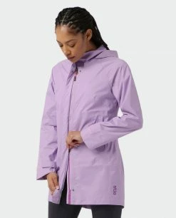 Stio Women's Rollick Trench -Stio Online Store W Rollick Trench Lavender Field 6 Top