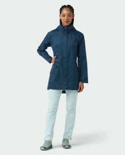 Stio Women's Rollick Trench -Stio Online Store W Rollick Trench Mountain Shadow 1 Full