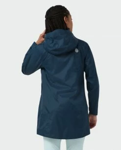 Stio Women's Rollick Trench -Stio Online Store W Rollick Trench Mountain Shadow 4 Top