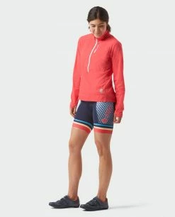 Stio Women's Second Light Pullover -Stio Online Store W Second Light Pullover Azalea Bloom 1 Full