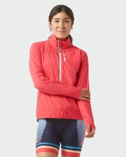 Stio Women's Second Light Pullover -Stio Online Store W Second Light Pullover Azalea Bloom 3 Top