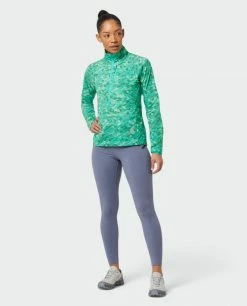 Stio Women's Second Light Pullover -Stio Online Store W Second Light Pullover Forest Canopy Camo 1 Full