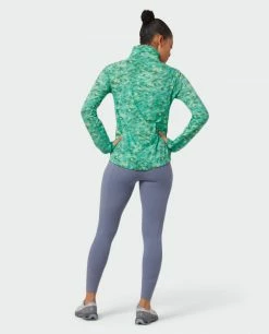 Stio Women's Second Light Pullover -Stio Online Store W Second Light Pullover Forest Canopy Camo 2 Full