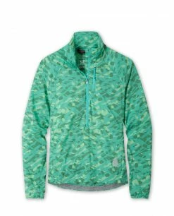 Stio Women's Second Light Pullover -Stio Online Store W Second Light Pullover Forest Canopy Camo