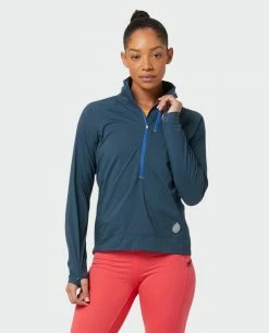 Stio Women's Second Light Pullover -Stio Online Store W Second Light Pullover Mountain Shadow 3 Top
