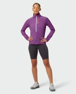 Stio Women's Second Light Pullover -Stio Online Store W Second Light Pullover Ripe Berry 1 Full