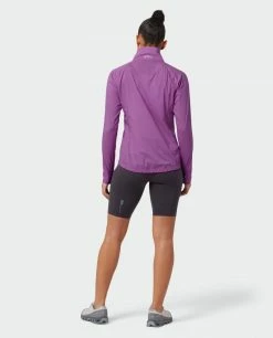 Stio Women's Second Light Pullover -Stio Online Store W Second Light Pullover Ripe Berry 2 Full