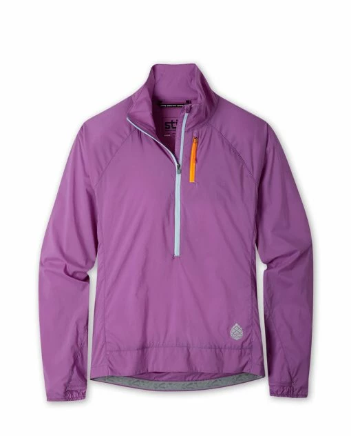 Stio Women's Second Light Pullover 7 Stio Women's Second Light Pullover -Stio Online Store W Second Light Pullover Ripe Berry