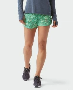 Stio Women's Second Light Short -Stio Online Store W Second Light Short Forest Canopy Camo 3 Bottom