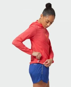 Stio Women's Second Light Windshell -Stio Online Store W Second Light Windshell Azalea Bloom 6 Top