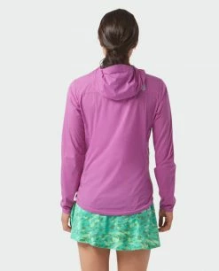 Stio Women's Second Light Windshell -Stio Online Store W Second Light Windshell Ripe Berry 4 Top