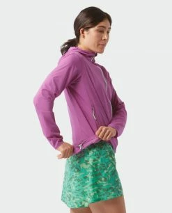 Stio Women's Second Light Windshell -Stio Online Store W Second Light Windshell Ripe Berry 6 Top