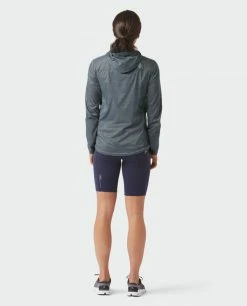 Stio Women's Second Light Windshell -Stio Online Store W Second Light Windshell Storm Cloud Topo 2 Full