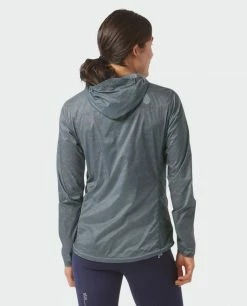 Stio Women's Second Light Windshell -Stio Online Store W Second Light Windshell Storm Cloud Topo 4 Top
