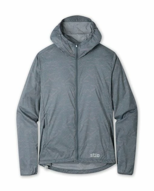 Stio Women's Second Light Windshell 6 Stio Women's Second Light Windshell -Stio Online Store W Second Light Windshell Storm Cloud Topo