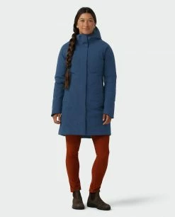 Stio Women's Shot 7 Down Parka -Stio Online Store W Shot 7 Down Parka Mountain Shadow 1
