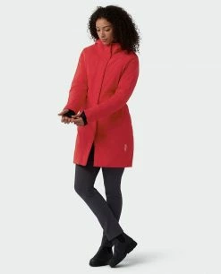 Stio Women's Shot 7 Down Parka -Stio Online Store W Shot 7 Down Parka Risk Red 5