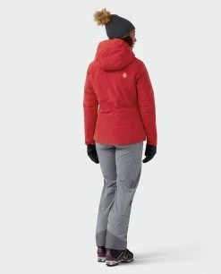 Stio Women's Shot 7 Down Jacket -Stio Online Store W Shot 7 Jacket Risk Red 8