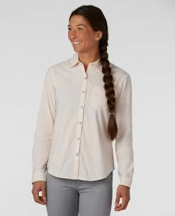 Stio Women's Sidley Shirt 78 Stio Women's Sidley Shirt -Stio Online Store W Sidley Shirt Dogwood 1