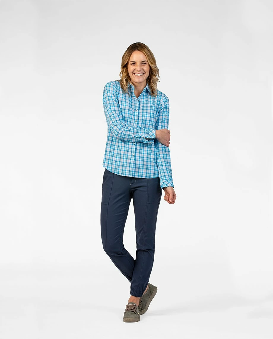 Stio Women's Sidley Shirt 2 Stio Women's Sidley Shirt - Image 2