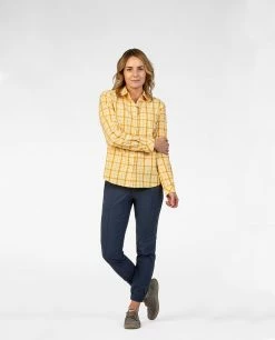Stio Women's Sidley Shirt 62 Stio Women's Sidley Shirt -Stio Online Store W Sidley Shirt Sunburst Plaid 1