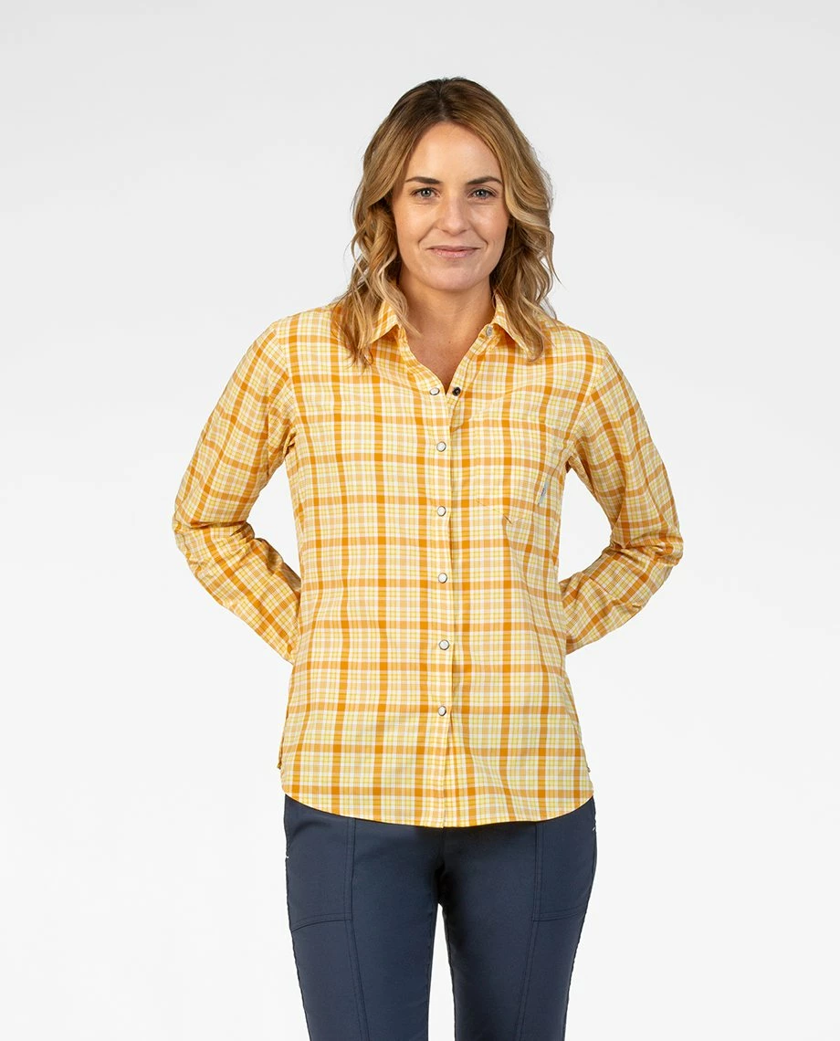 Stio Women's Sidley Shirt 17 Stio Women's Sidley Shirt - Image 17