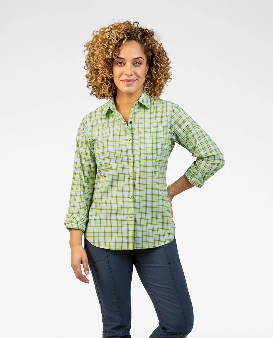 Stio Women's Sidley Shirt 9 Stio Women's Sidley Shirt - Image 9