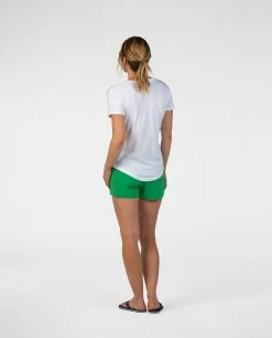 Stio Women's Pine Arc Tee -Stio Online Store W Sito Pine Arc Tee White 2