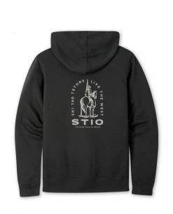 Stio Women's Ski The Tetons Hoodie -Stio Online Store W Ski The Teton Hoodie Black Back