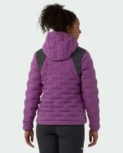 Stio Women's Skillet Stretch Down Hooded Jacket -Stio Online Store W Skillet Stretch Down Hooded Jacket Dark Amethyst 7