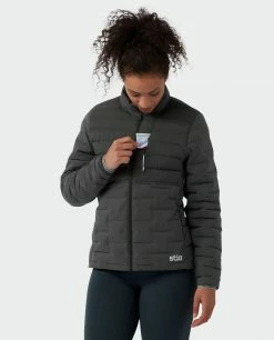 Stio Women's Skillet Stretch Down Jacket -Stio Online Store W Skillet Stretch Down Jacket Boundary Black 2