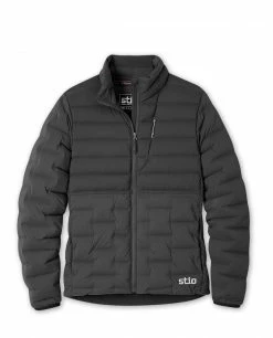Stio Women's Skillet Stretch Down Jacket -Stio Online Store W Skillet Stretch Down Jacket Boundary Black