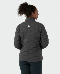 Stio Women's Skillet Stretch Down Jacket -Stio Online Store W Skillet Stretch Down Jacket Boundary Black 5