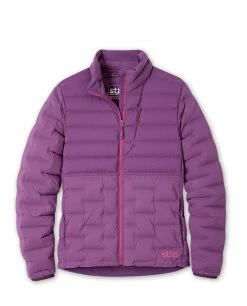 Stio Women's Skillet Stretch Down Jacket -Stio Online Store W Skillet Stretch Down Jacket Dark Amethyst