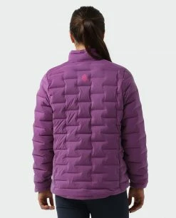 Stio Women's Skillet Stretch Down Jacket -Stio Online Store W Skillet Stretch Down Jacket Dark Amethyst 4